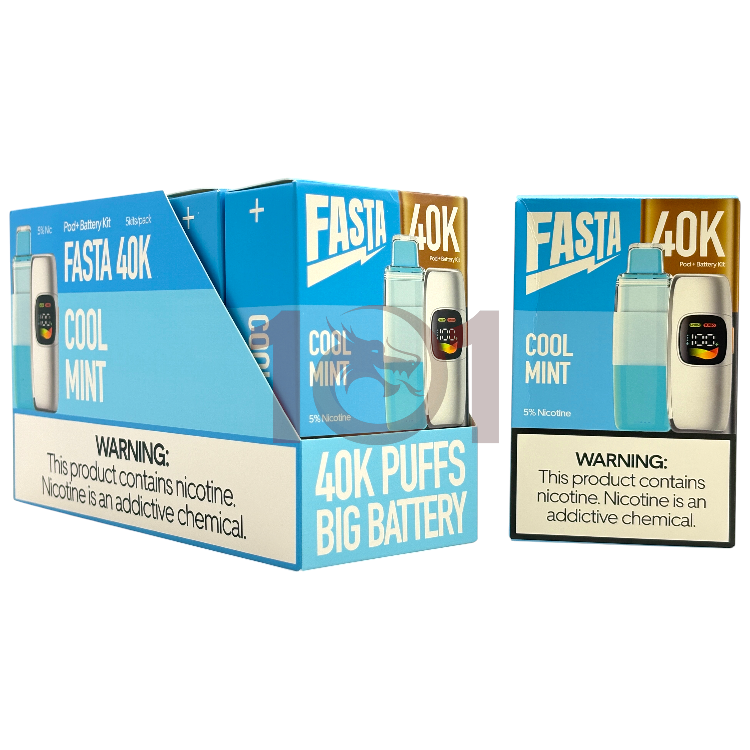 FASTA 40000 KIT 5% - COOL MINT