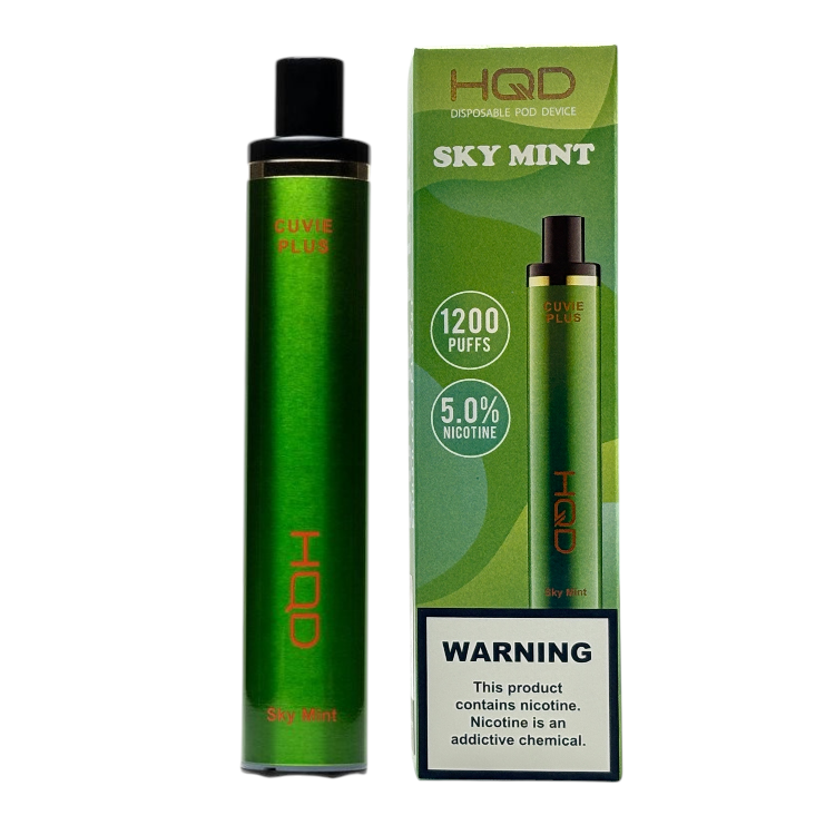 HQD CUVIE PLUS 1200 5% - SKY MINT