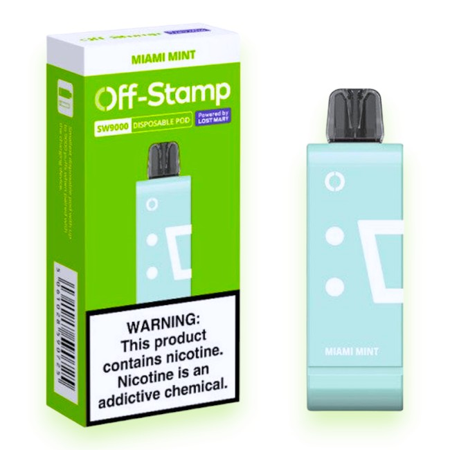 OFF-STAMP SW9000 5% POD - MIAMI MINT