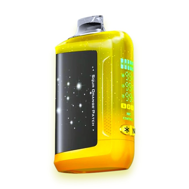 YOVO STARWALK 40000 5% - SOUR ORANGE PATCH
