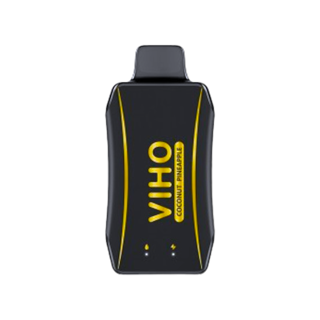 VIHO TURBO 10000 5% - COCONUT PINEAPPLE