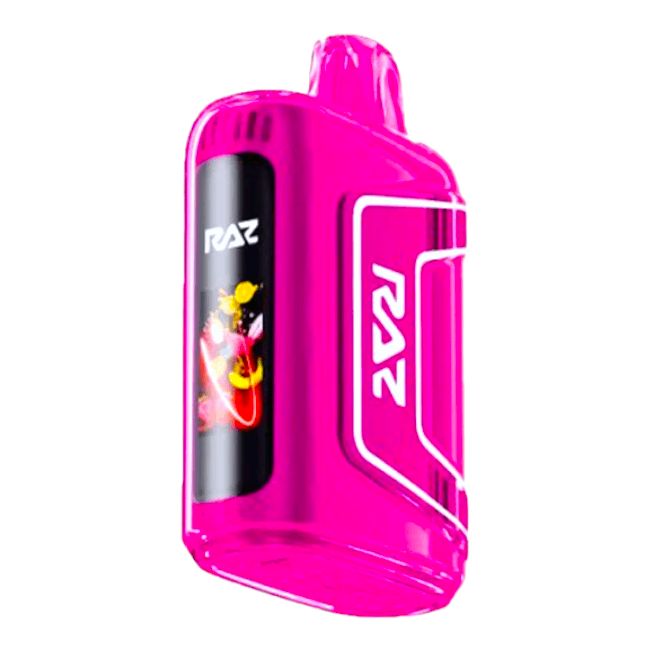 RAZ TN9000 5% - PINEAPPLE PASSIONFRUIT GUAVA