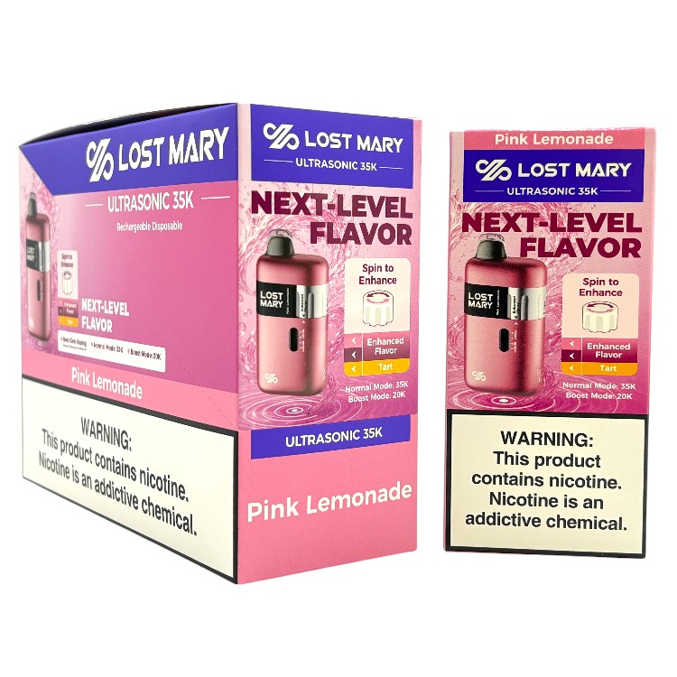 LOST MARY ULTRASONIC 35000 5% - PINK LEMONADE