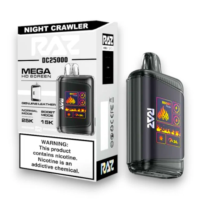 RAZ DC25000 5% - NIGHT CRAWLER