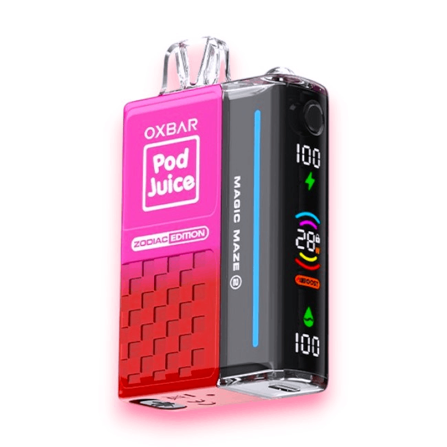 OXBAR 30000 ZODIAC EDITION 5% - PISCES JUICY BAE WATERMELON