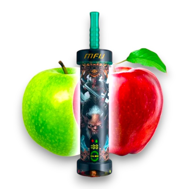 MFU SHISHA X1 40000 0.5% - DOUBLE APPLE