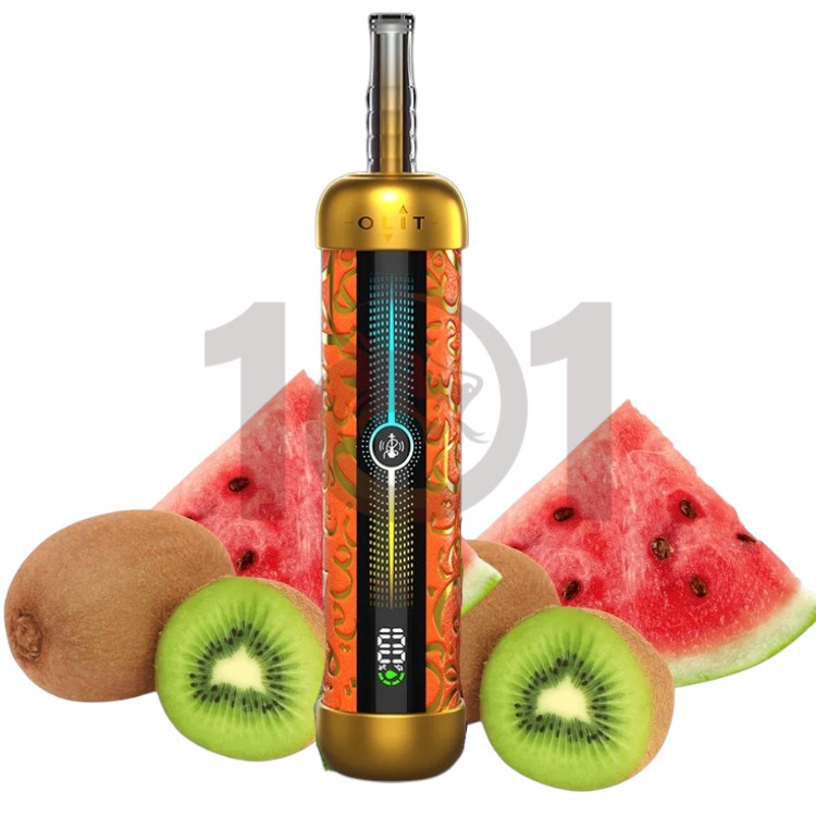 OLIT HOOKALIT PRO 60000 0.35% - WATERMELON KIWI