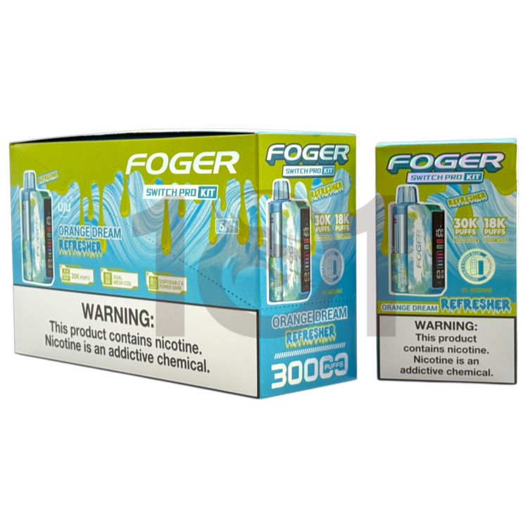 FOGER SWITCH PRO KIT 30000 5% - REFRESHER ORANGE DREAM