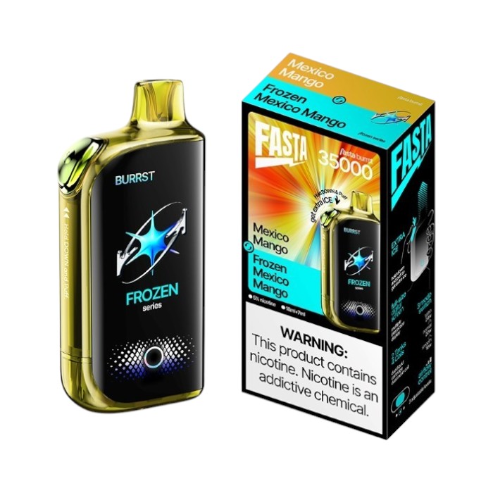 FASTA BURRST 35000 5% - FROZEN SERIES MEXICO MANGO