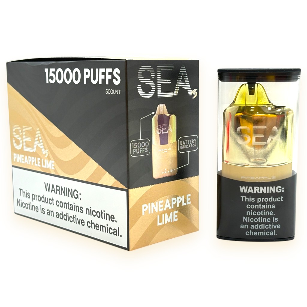 SEA XS 15000 5% - PINEAPPLE LIME