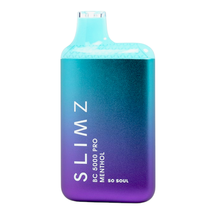 SLIMZ BC 5000 PRO 5% - MENTHOL