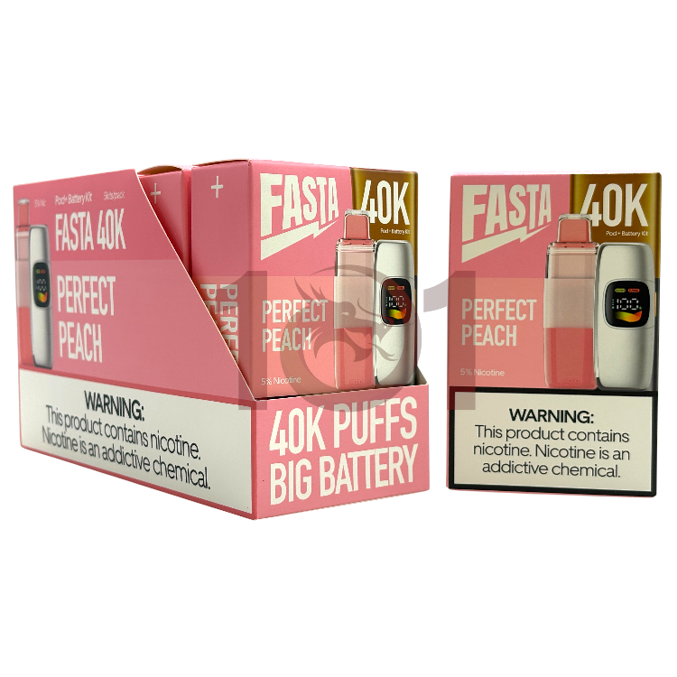 FASTA 40000 KIT 5% - PERFECT PEACH