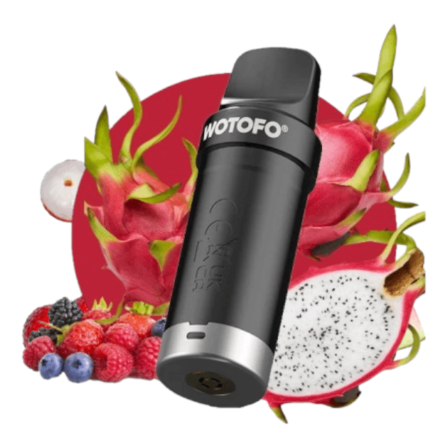 WOTOFO NEXPOD 5000 SALT NIC 5% - DRAGON FRUIT BERRY