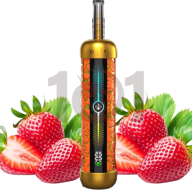 OLIT HOOKALIT PRO 60000 0.35% - STRAWBERRY BERRY