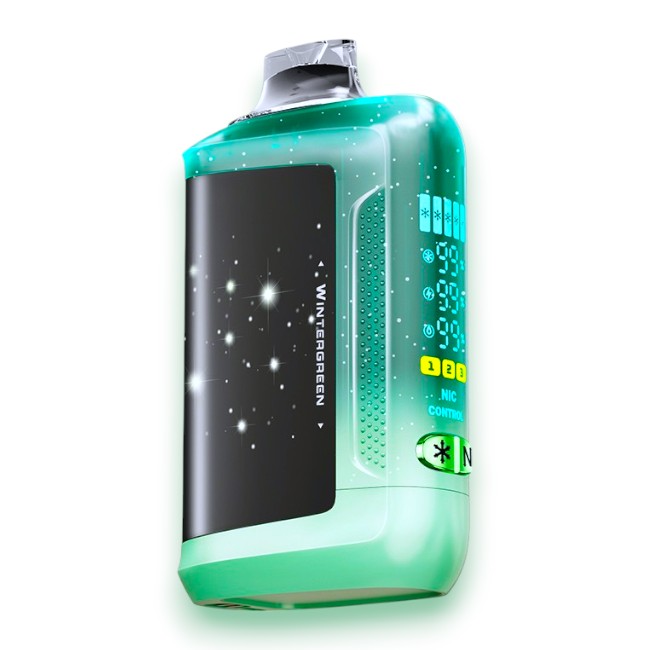 YOVO STARWALK 40000 5% - WINTERGREEN