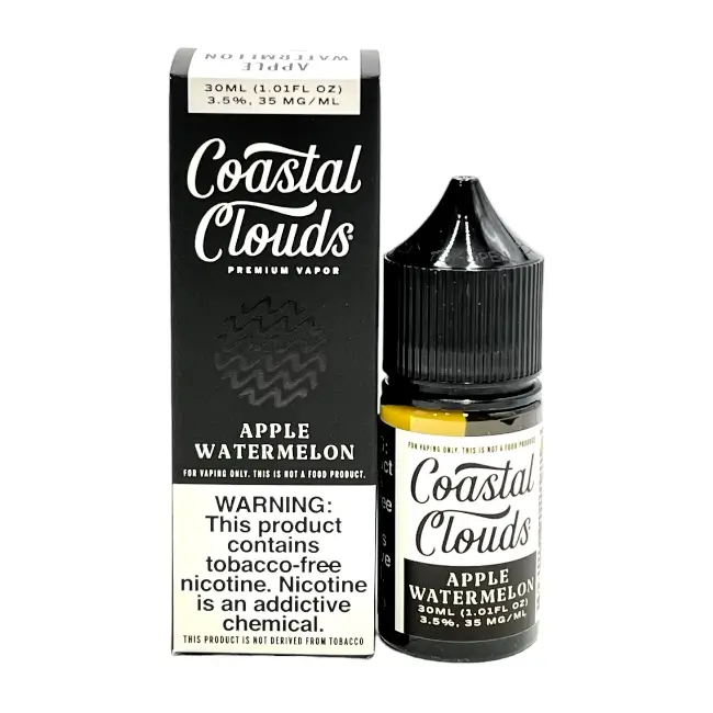 COASTAL CLOUDS TFN 35MG 30ML - APPLE WATERMELON