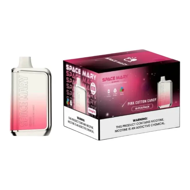 SPACE MARY SM8000 5% - PINK COTTON CANDY