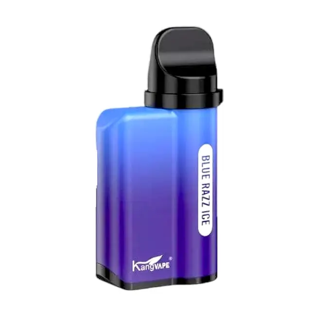 KANGVAPE 5000 5% - BLUE RAZZ ICE