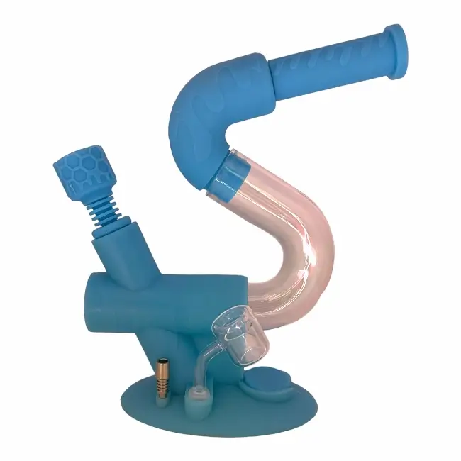 OOZE SWERVE WATERPIPE - BLUE
