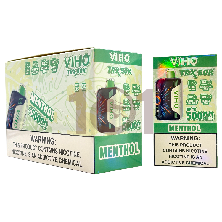 VIHO TRX50000 5% - MENTHOL