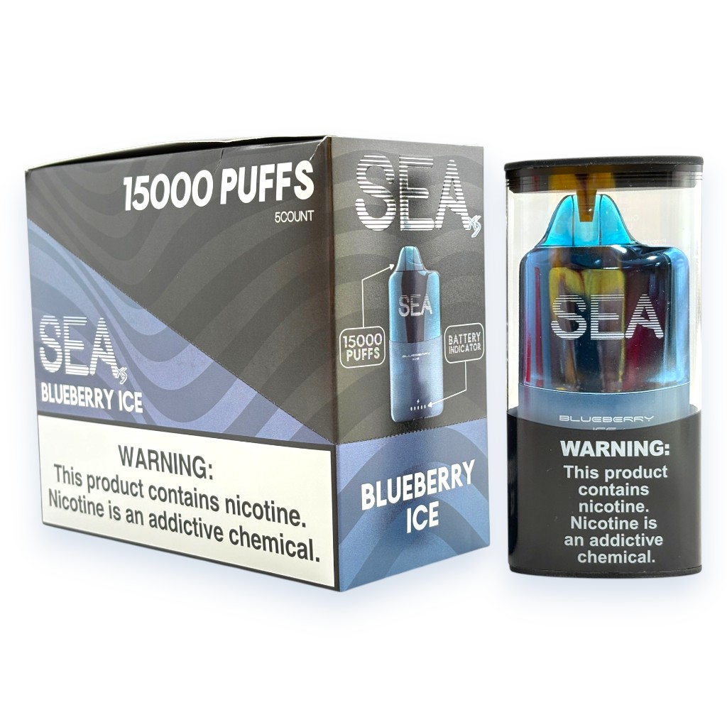SEA XS 15000 5% - BLUEBERRY ICE