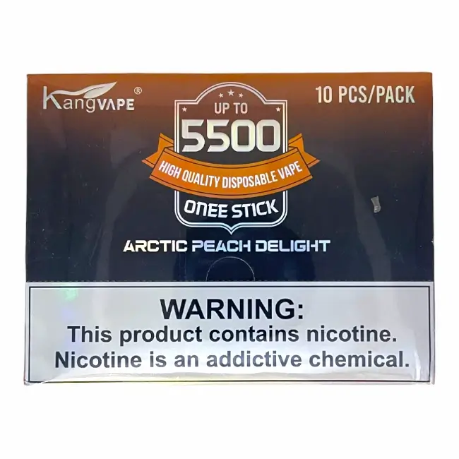 KANGVAPE 5500 5% - ARCTIC PEACH DELIGHT