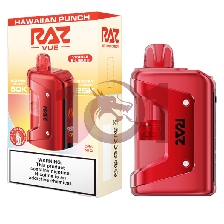 RAZ VUE 50000 KIT 5% - HAWAIIAN PUNCH