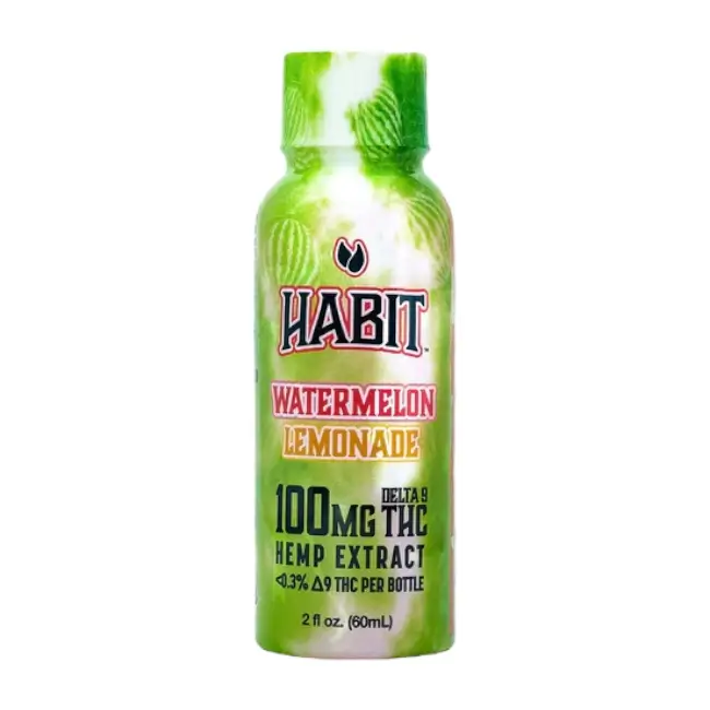 HABIT SHOTS ULTRA POTENT 100MG - WATERMELON LEMONADE