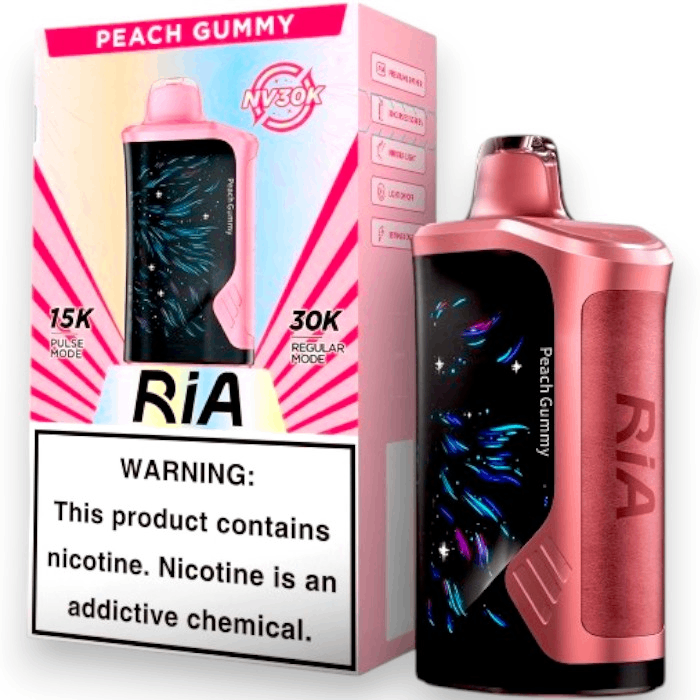 RIA NV30000 5% - PEACH GUMMY