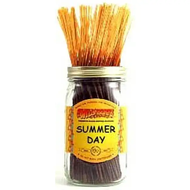 WILD BERRY - FRAGRANCE - INCENSE - 11"/CT - 100CT/PK -  SUMMER DAY