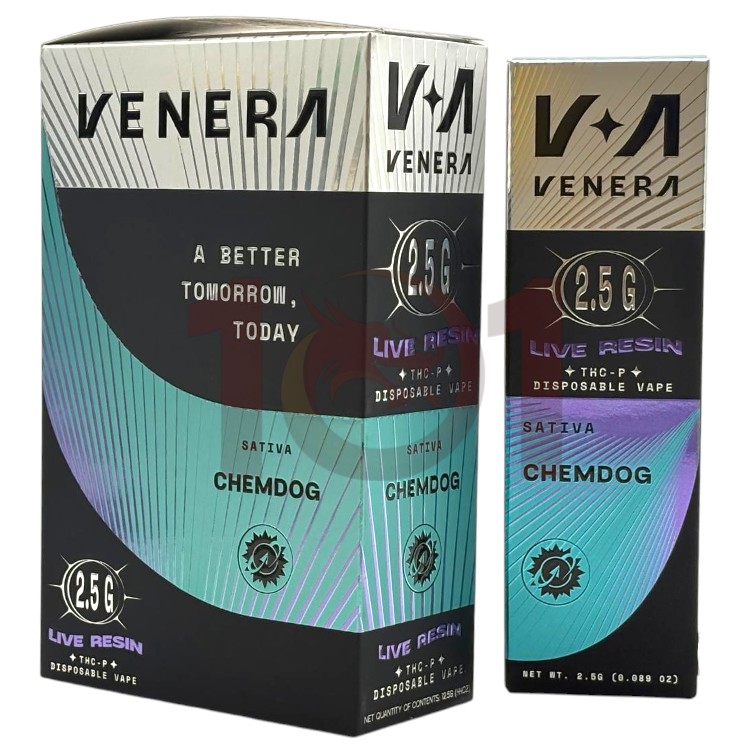 VENERA LR THCP 2.5GM SATIVA - CHEMDOG