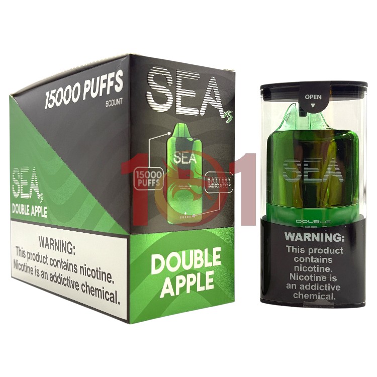 SEA XS 15000 5% - DOUBLE APPLE