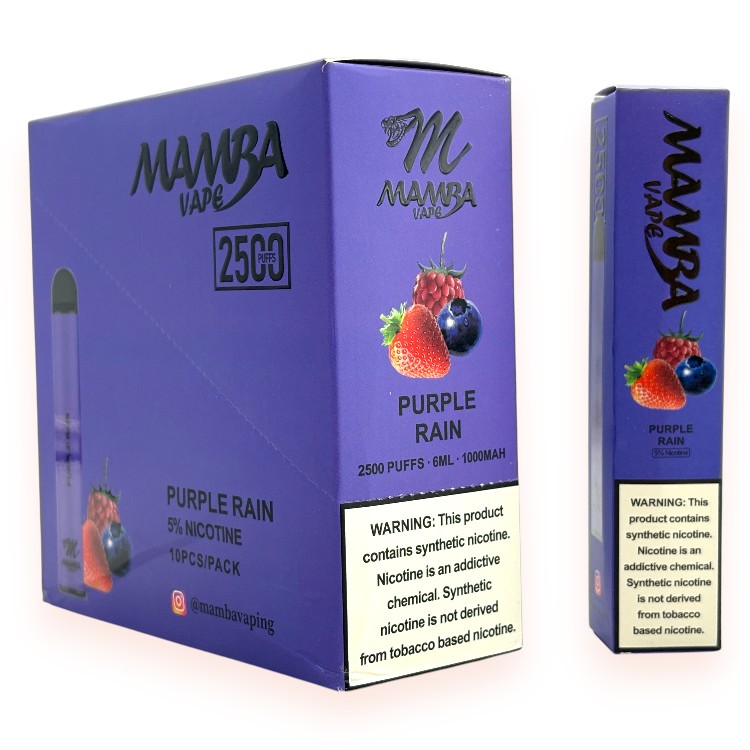 MAMBA 2500 5% - PURPLE RAIN