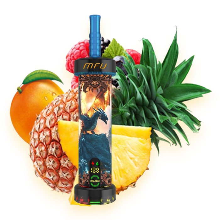 MFU SHISHA X1 40000 0.5% - FUCKING FAB