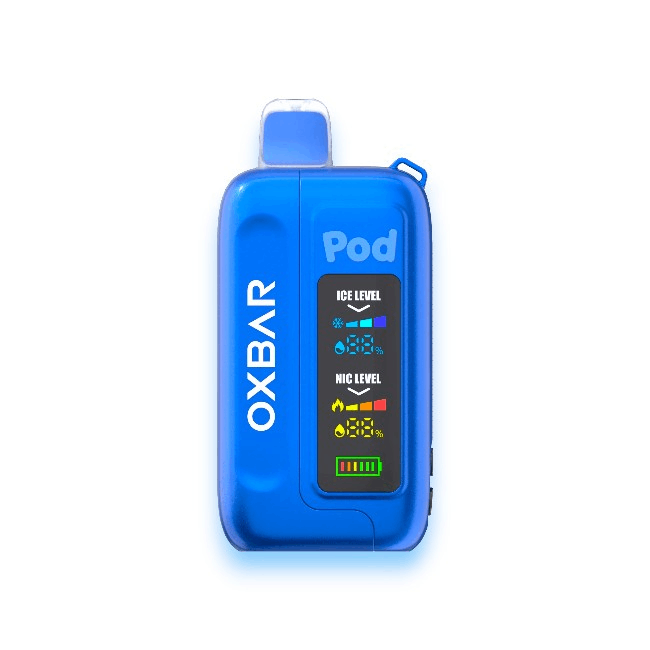 OXBAR 35000 ICE-NIC CONTROL 5% - JOLLY BLUE POP