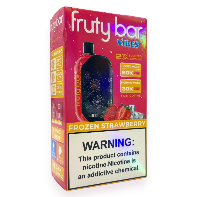 FRUTY BAR VIBES 30000 5% - FROZEN STRAWBERRY