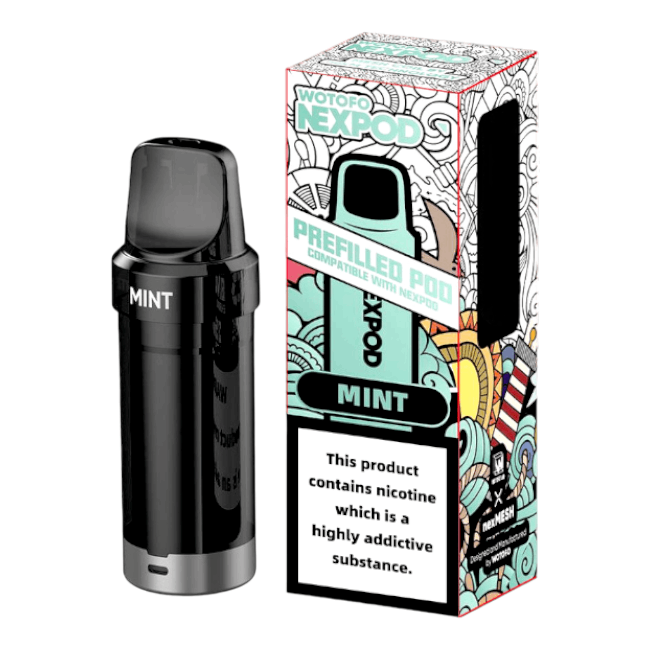 WOTOFO NEXPOD 5000 SALT NIC 5% - MINT