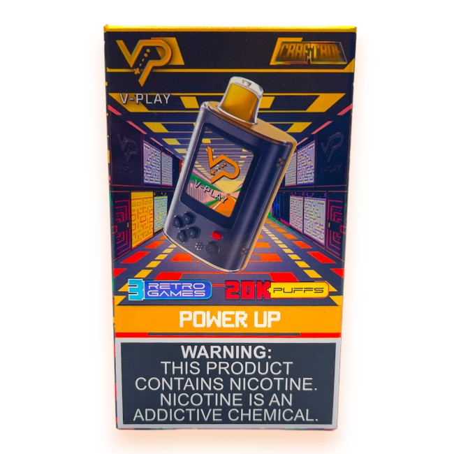 CRAFTBOX V-PLAY 20000 5% - POWER UP