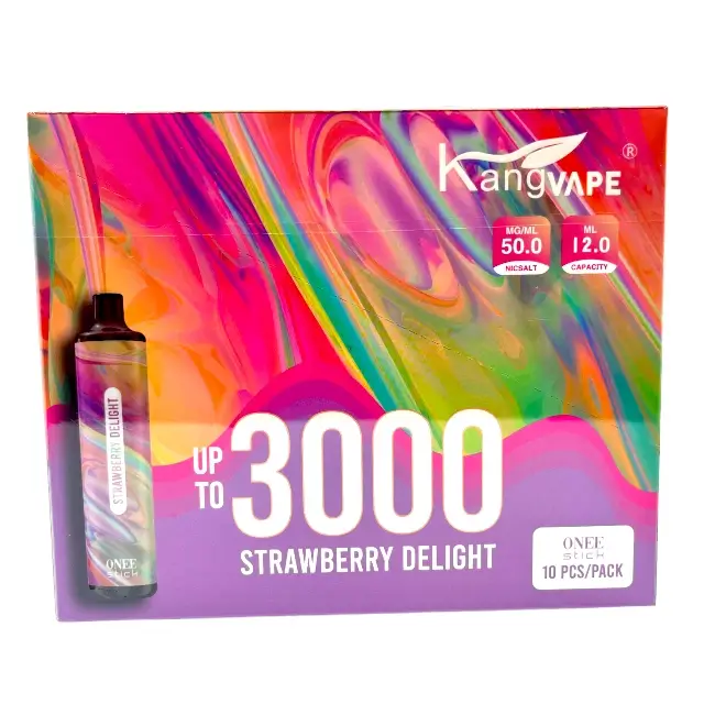KANGVAPE 3000 5% - STRAWBERRY DELIGHT