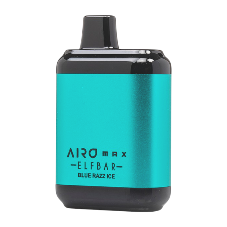 ELF BAR AIRO MAX 5000 5% - BLUE RAZZ ICE