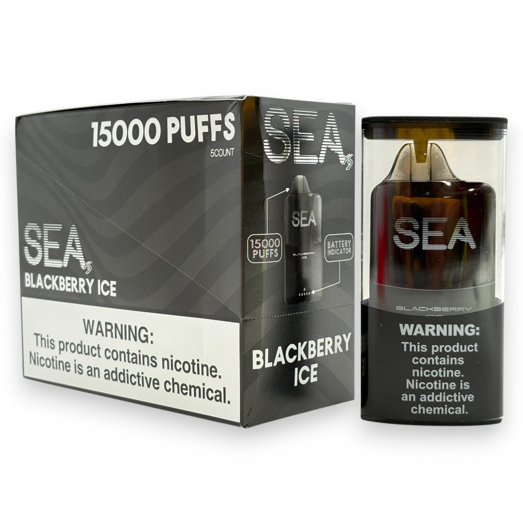 SEA XS 15000 5% - BLACKBERRY ICE