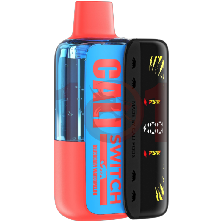 CALI SWITCH 50000 SALT NICOTINE POD DEVICE 5% - BLUEBERRY WATERMELON