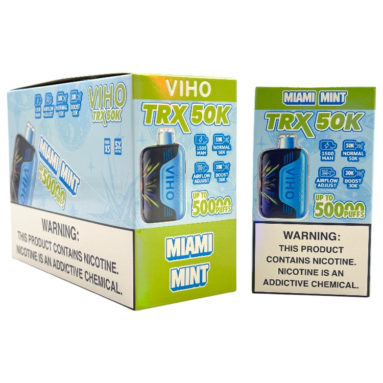 VIHO TRX50000 5% - MIAMI MINT