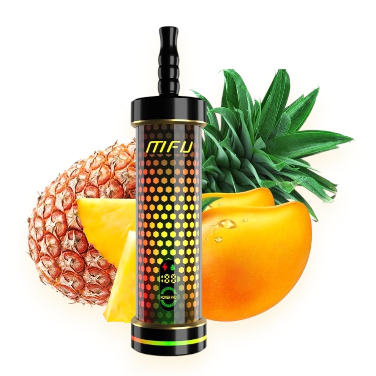 MFU SHISHA X2 60000 0.5% - MANGO PINEAPPLE