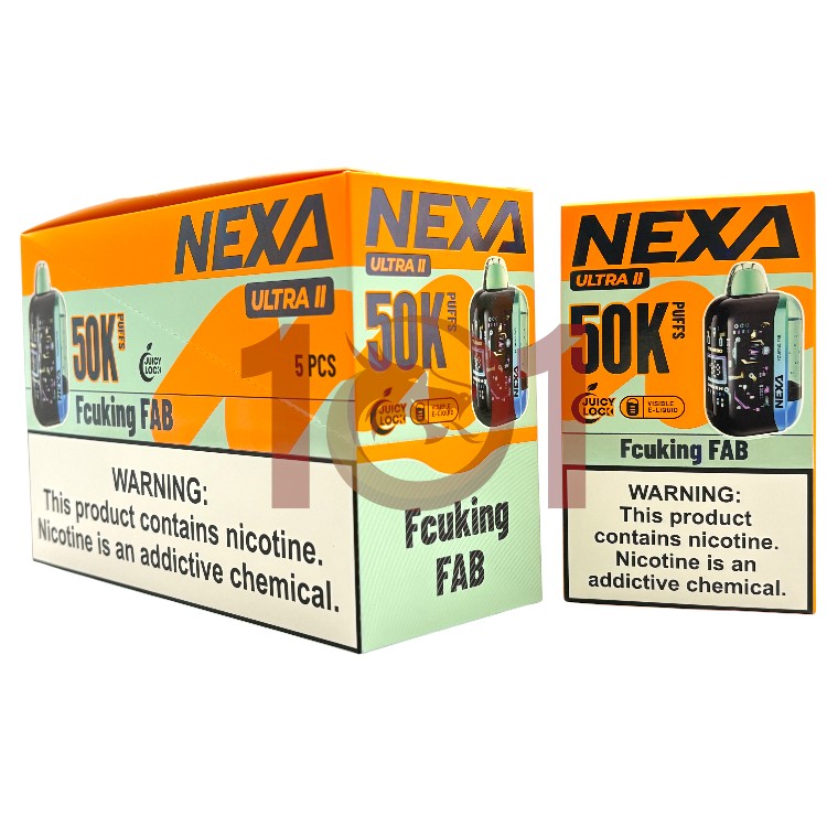 NEXA ULTRA II 50000 5% - FCUKING FAB