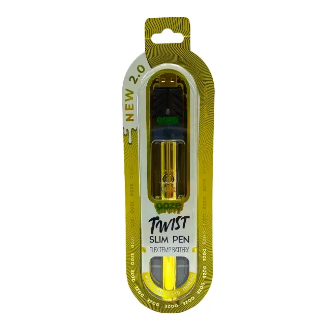OOZE TWIST SLIM PEN 2.0 320MAH - LUCKY GOLD
