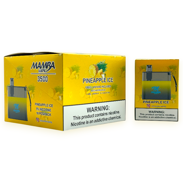 MAMBA 3500 5% - PINEAPPLE ICE