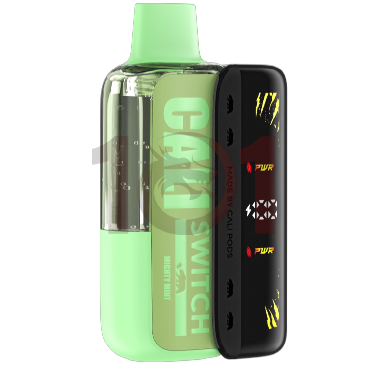 CALI SWITCH 50000 SALT NICOTINE POD DEVICE 5% - MIGHTY MINT