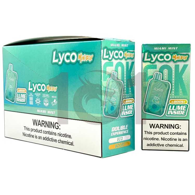 LYCO MINI BOX 50000 5% - MIAMI MINT