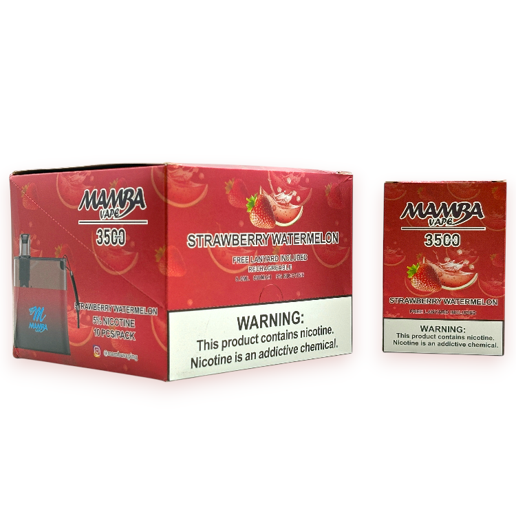 MAMBA 3500 5% - STRAWBERRY WATERMELON